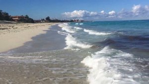 Пляж Варадеро ноябрь 2021