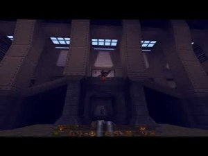 Quake 1. Dopa. Epizod 5-th. Levels 1--2.  Darkplace engine.