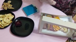 Универсальный сладкий подарок. Фруктовый набор.