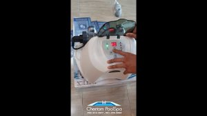 รีวิว เครื่องผลิตคลอรีน ระบบน้ำเกลือ INTEX 26670