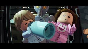 Baby Leigha and Luke Skywalker | Lego Star Wars The Skywalker Saga