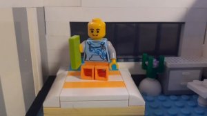 Типичная бабушка (Lego мультфильм)