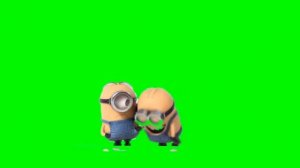 Миньоны пукают [ФУТАЖ]