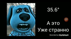 Температура твоего тела: