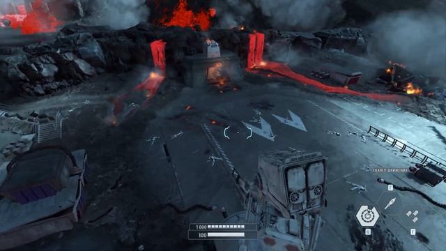 STAR WARS Battlefront II УШ БОЛЬНО ДОЛГИЕ ЭТИ КОСМИЧЕСКИЕ БОТАЛИИ смотреть онлайн