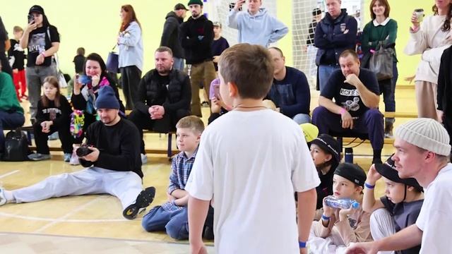 В УСК  провели чемпионат и первенство городского округа Щелково по брейкингу BREAKING SERIES