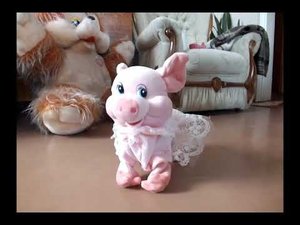 Музыкальная игрушка свинка