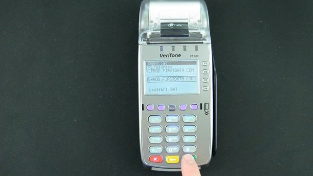 VX520 : How To: Terminal Download смотреть онлайн