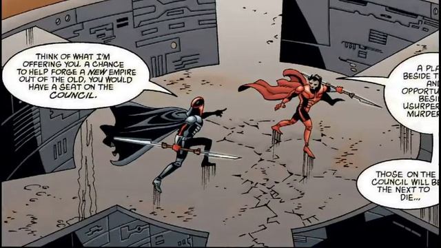 Star Wars Crimson Empire Motion Comic Part 6 FIN смотреть онлайн