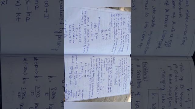 chemical kinetic and reaction engineerring. 7th sem. thermodynamics.part -2