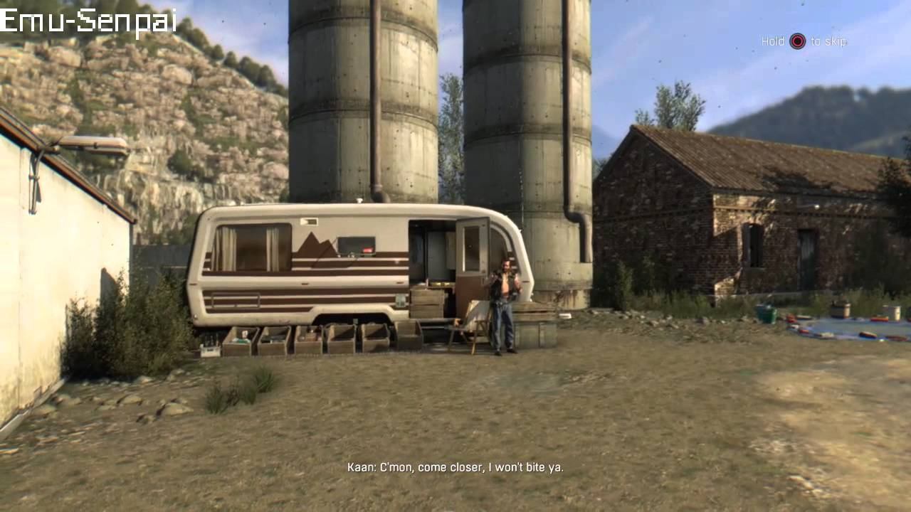 Dying Light The Following - New Village- смотреть онлайн