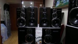 Kenwood LS-11 against Kenwood LS-11EX