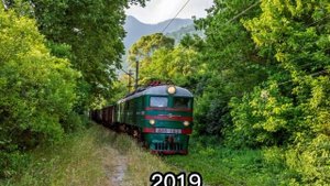 Как менялся ВЛ8-1162.