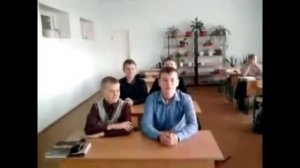 контрольная работа убрали всё с парт сели  по одному