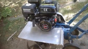 Мотоблок и новый двигатель Lifan Дбг-4