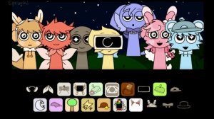 Sprunki_ Night Time Modded#sprunki #incredibox