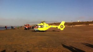 Вертолет скорой помощи