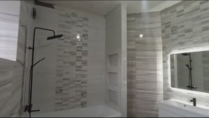 Ремонт Ванных Комнат под ключ в Астрахани 8 989 684-79-24 укладка керамогранита кафеля плитки