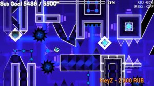ХУДШАЯ КОНЦОВКА?1 | ULTRASONIC 100% BY ZENTHICALPHA (INSANE DEMON) | Geometry dash 2.11