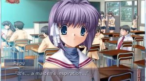 Clannad Visual Novel: Nagisa (Part 3)