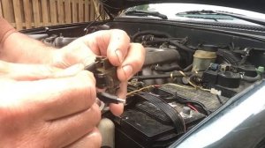 : P0770 code: Toyota Tacoma TCC lockup solenoid replacement: Andy’s DIY