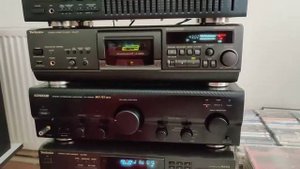 Technics Rs-Az7 Test