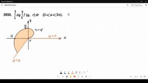 #3950 Номер 3950 Демидовича | Двойной интеграл