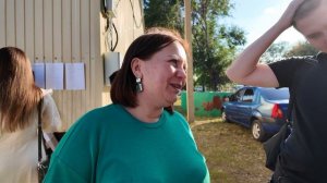 Живые моменты❤️ Марго Квин в Оренбурге на открытии парка «Ласковый Май"