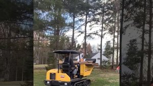 Yanmar C30R-3 Tracked Carrier