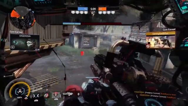 Titanfall 2 - Shredding with Legion in Titan Brawl смотреть онлайн
