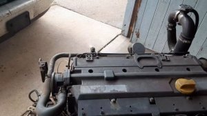 Deutz BF4M1013FC 4-Cylinder Turbo Diesel Engine