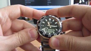 Casio AMW-710D-1A видео-обзор и настройка