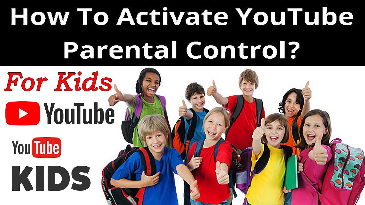 2021: How To Activate YouTube Parental Control for Kids? смотреть онлайн