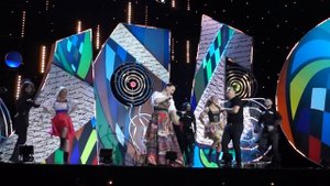 Марина Девятова и Дато. Фрагмент выступления в ЦКИ "Меридиан". 5 июня 2017 г.