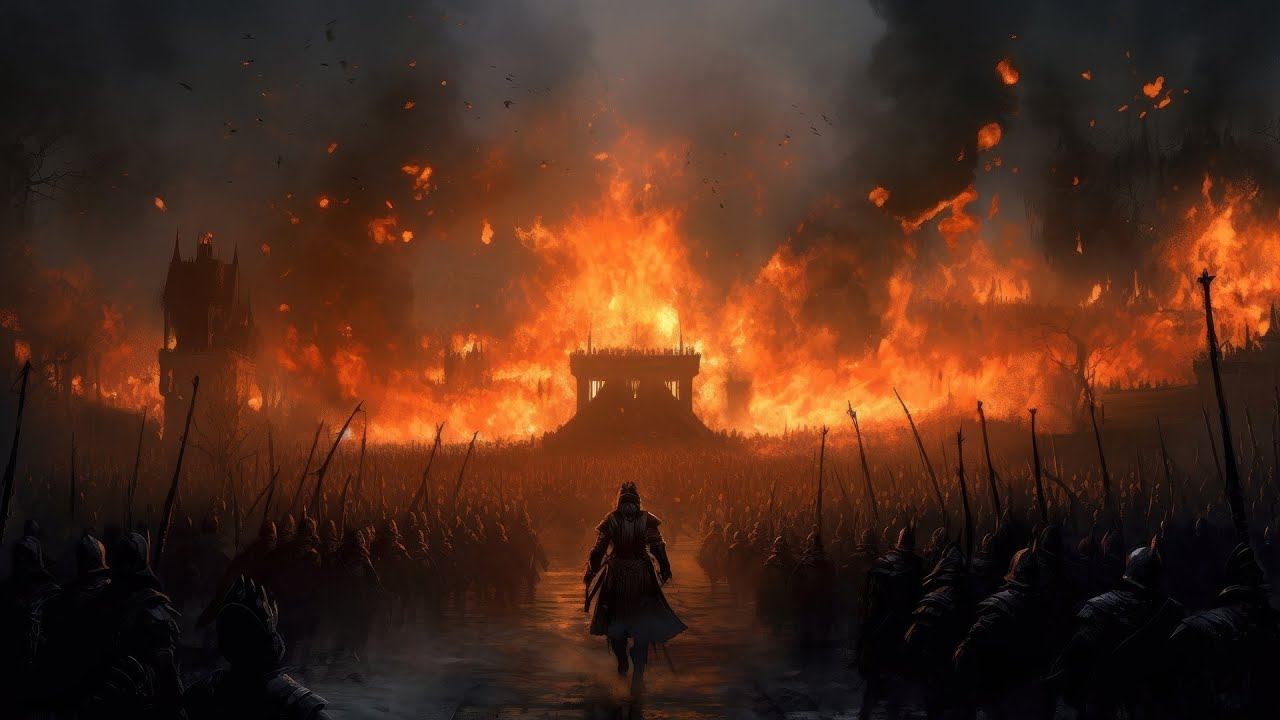 War Drums Music - War March смотреть онлайн