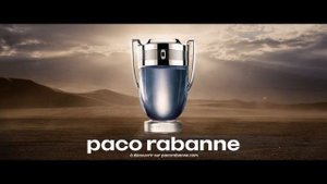 Publicité Invictus (Paco Rabanne)