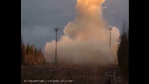 Запуск ракеты Тополь М