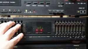 Морион 103 - стереокомплекс или аудио стойка из СССР - СНГ