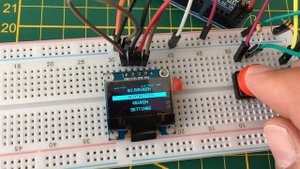 Arduino Menu OLED I2C 0,96 128x64