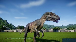 Jurassic World Evolution: Albertosaurus vs Allosaurus (Base Genome)