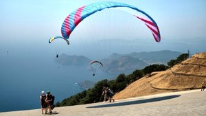 Параглайдинг в Олюдениз