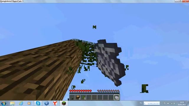 прохождение карты SkyBlock серия 1 смотреть онлайн