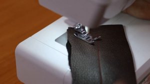 Leader Super Fabric || Шьем на самой мощной швейной машине ||