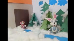 Мультфильм  "Осторожно, тонкий лёд!"