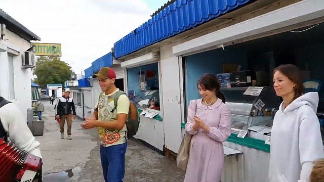 "Раздача слонов" в Кали-югу в Севастополе / "Distribution of elephants" in Kali-yuga in Sevastopol смотреть онлайн