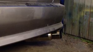 Honda Accord Euro-R fujitsubo power getter exhaust