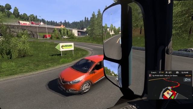 ETS2 Песчаный карьер 2 человека. Часть 2 смотреть онлайн