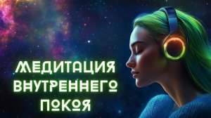 ПОЛНЫЙ ПОКОЙ ЗА 15 МИНУТ! МЕДИТАЦИЯ, КОТОРАЯ ВЕРНЕТ БАЛАНС