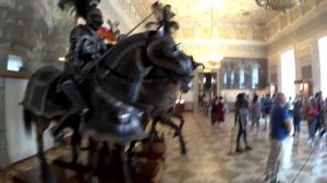 Эрмитаж. Средневековые рыцари