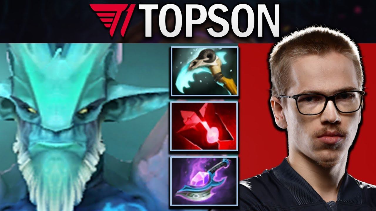Leshrac Dota 2 Gameplay T1.Topson with Arcane Blink and Vyse #dota2 #dota2gameplay смотреть онлайн